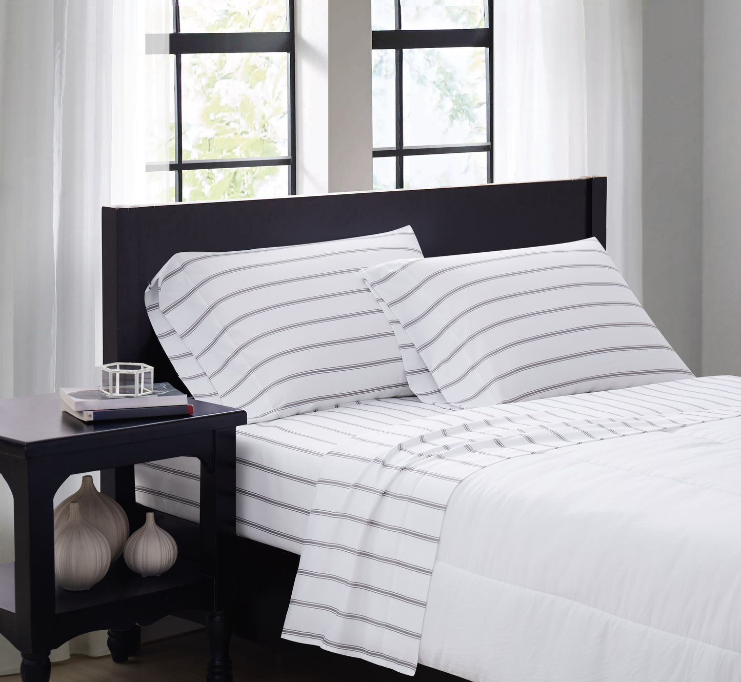 Truly Soft Ticking Stripe