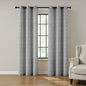 5th Avenue Lux Thalia Textured Grommet Window Curtain Panel Pair