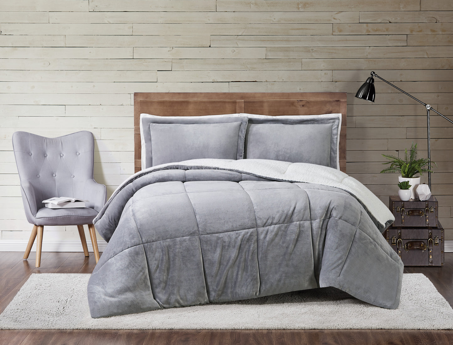 Truly Soft Cuddle Warmth Comforter Sets