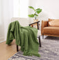 Brooklyn Loom Chunky Boucle Textured Microfiber Throw Blanket