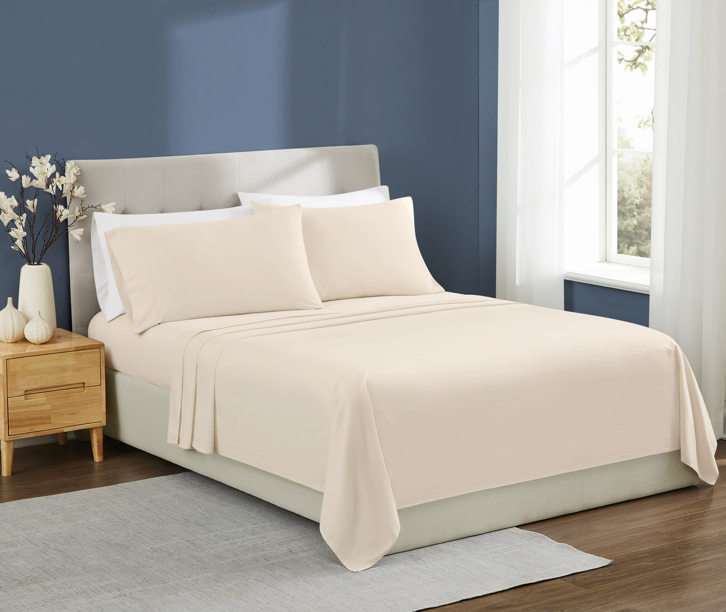 Brooklyn Loom Essential Cotton Sheet Set