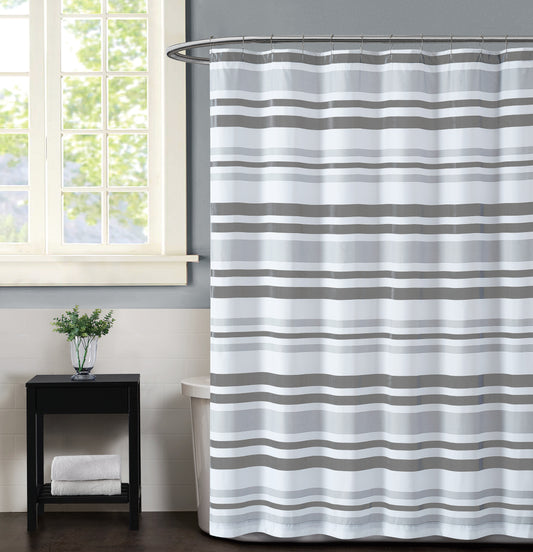 Truly Soft Curtis Stripe Shower Curtain