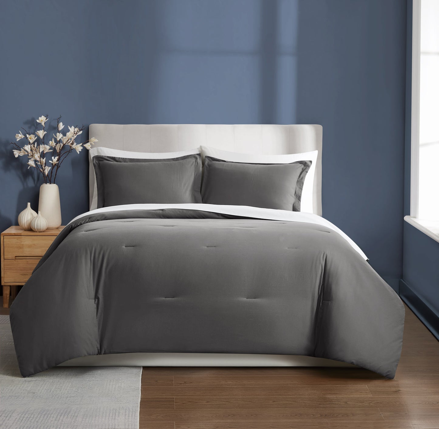Brooklyn Loom Essential Cotton Comforter Set