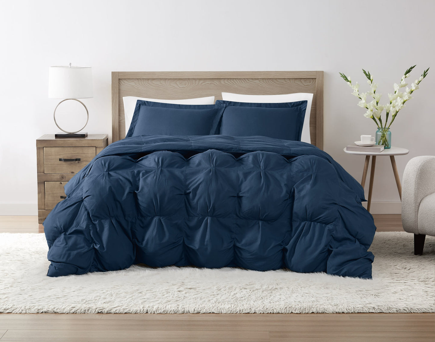 Truly Soft Oversized Cloud Puffer Comforter Set