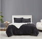 Brooklyn Loom Corduroy Plush Comforter Set