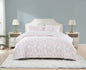 Truly Soft Printed Bow Microfiber Comforter Sets