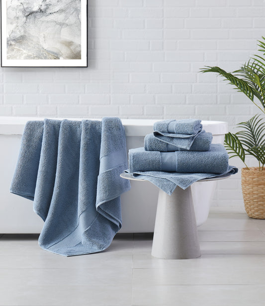 Brooklyn Loom Solid Turkish Cotton Towel Set