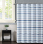 Truly Soft Waffle Stripe 72" Square Shower Curtain
