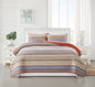 Oceanfront Resort Naples Yarn Dye Stripe Quilt Set