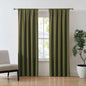 Brooklyn Loom 100% Cotton 200 Thread Count Percale Drape Pair