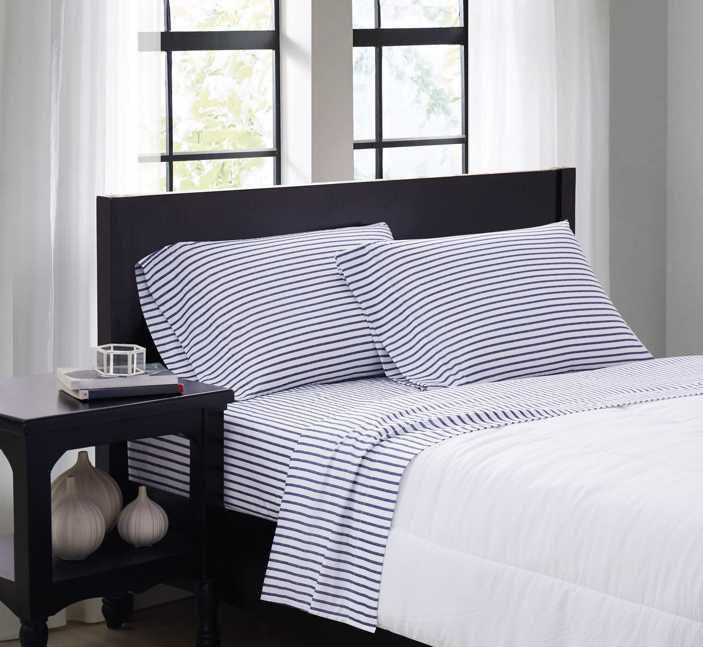 Truly Soft Pinstripe