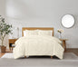 Truly Soft Pleated Comforter Set