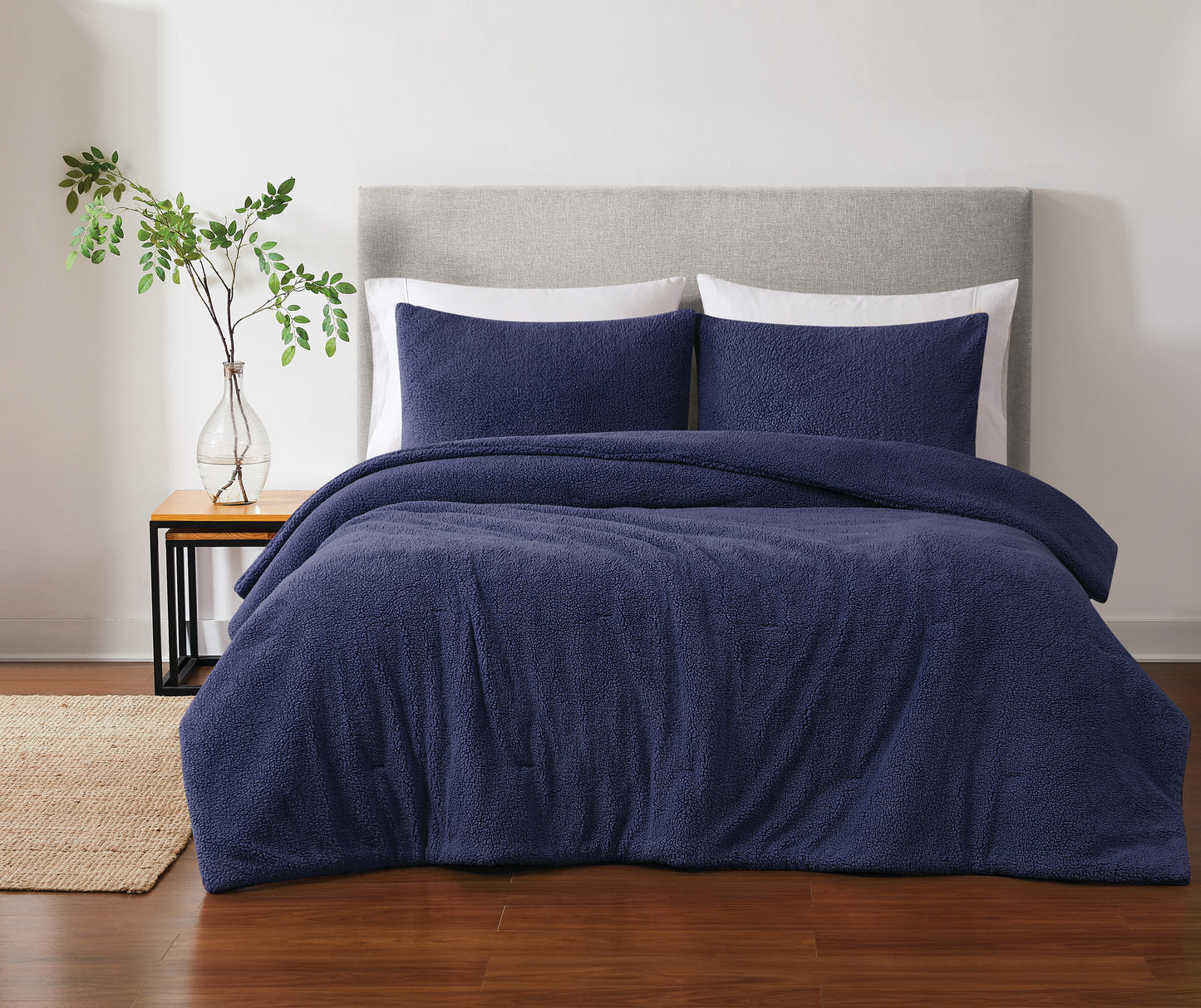 Brooklyn Loom Oversized Marshmallow Plush Comforter Set