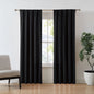 Brooklyn Loom 100% Cotton 200 Thread Count Percale Drape Pair
