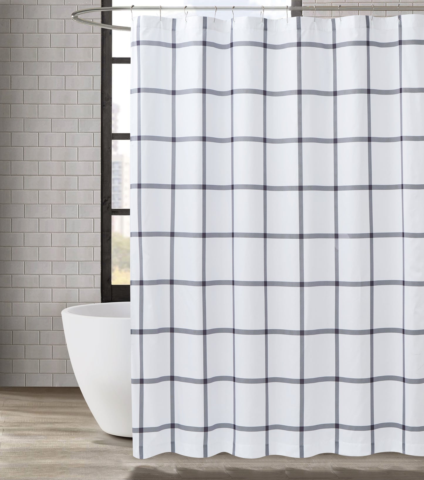 Truly Soft Printed Windowpane