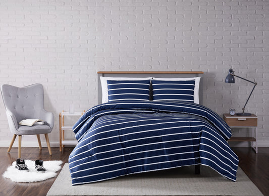 Truly Soft Maddow Stripe Comforter Set