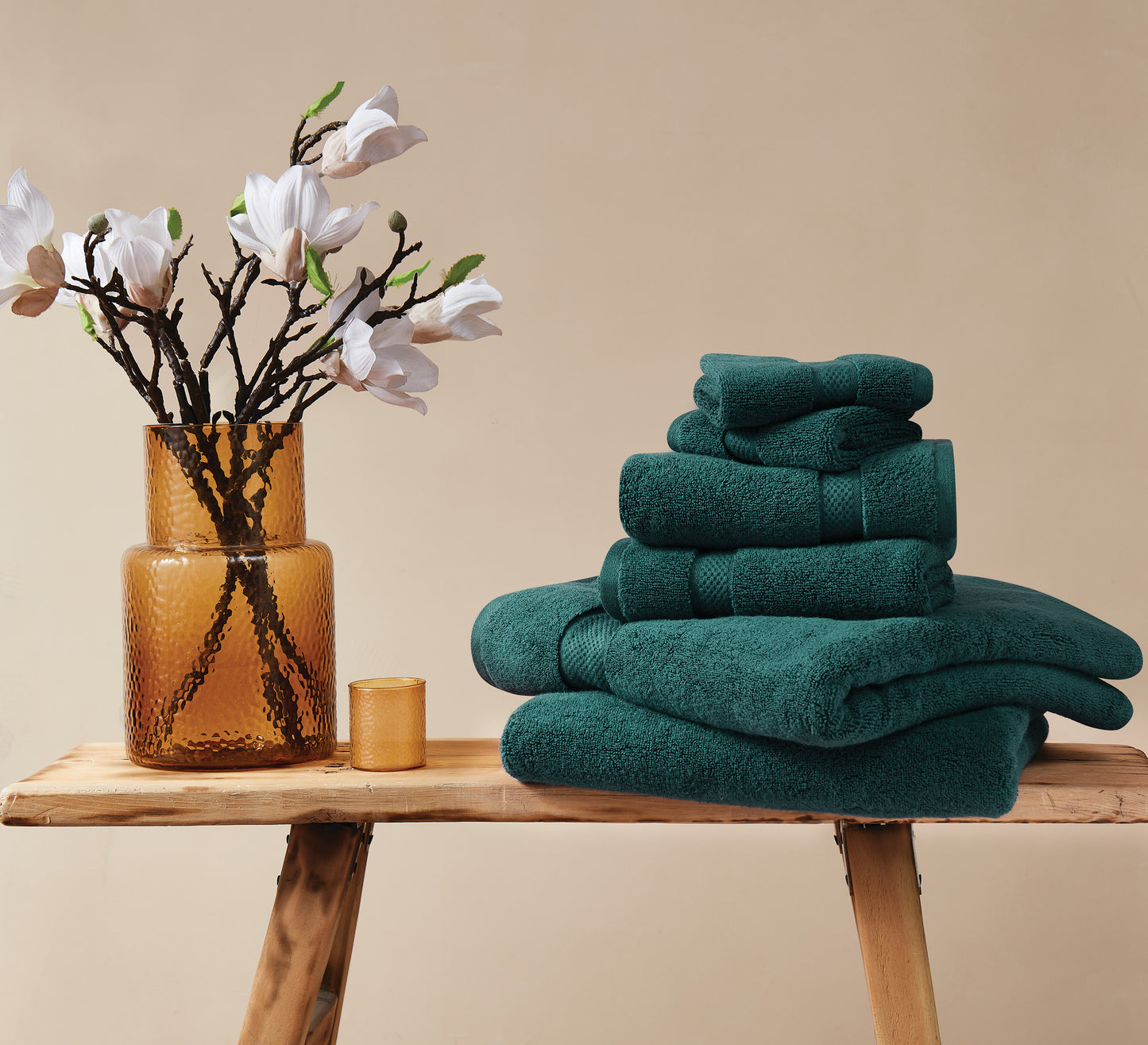 Truly Soft Cloud Solid 6 Piece Towel Set