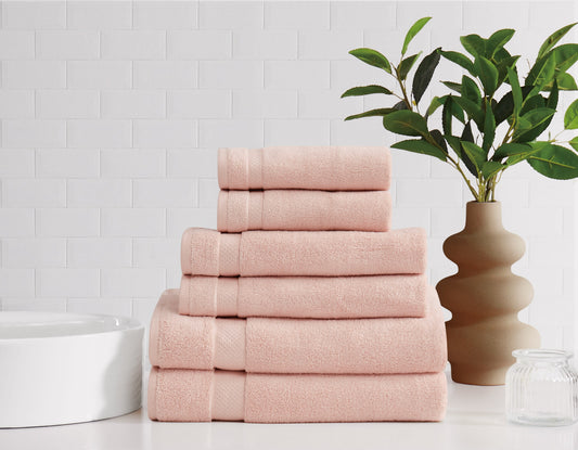 Truly Soft Super Soft 6 Piece Towel Set