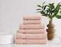 Truly Soft Super Soft 6 Piece Towel Set