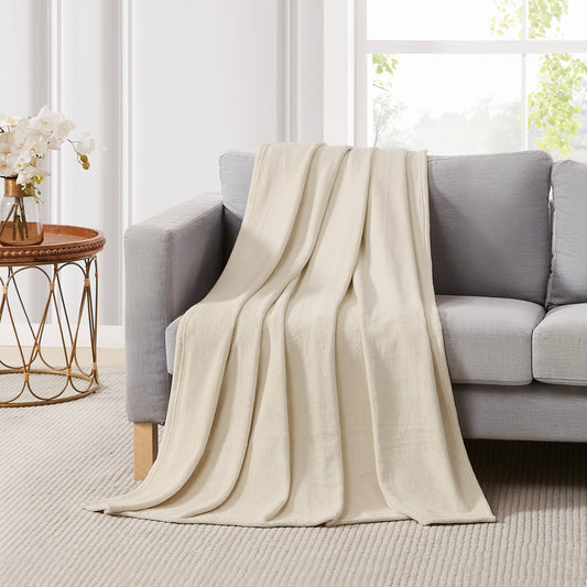 5th Avenue Lux Ultra Plush Throw Blanket