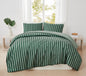Truly Soft Weston Stripe Microfiber Comforter Sets