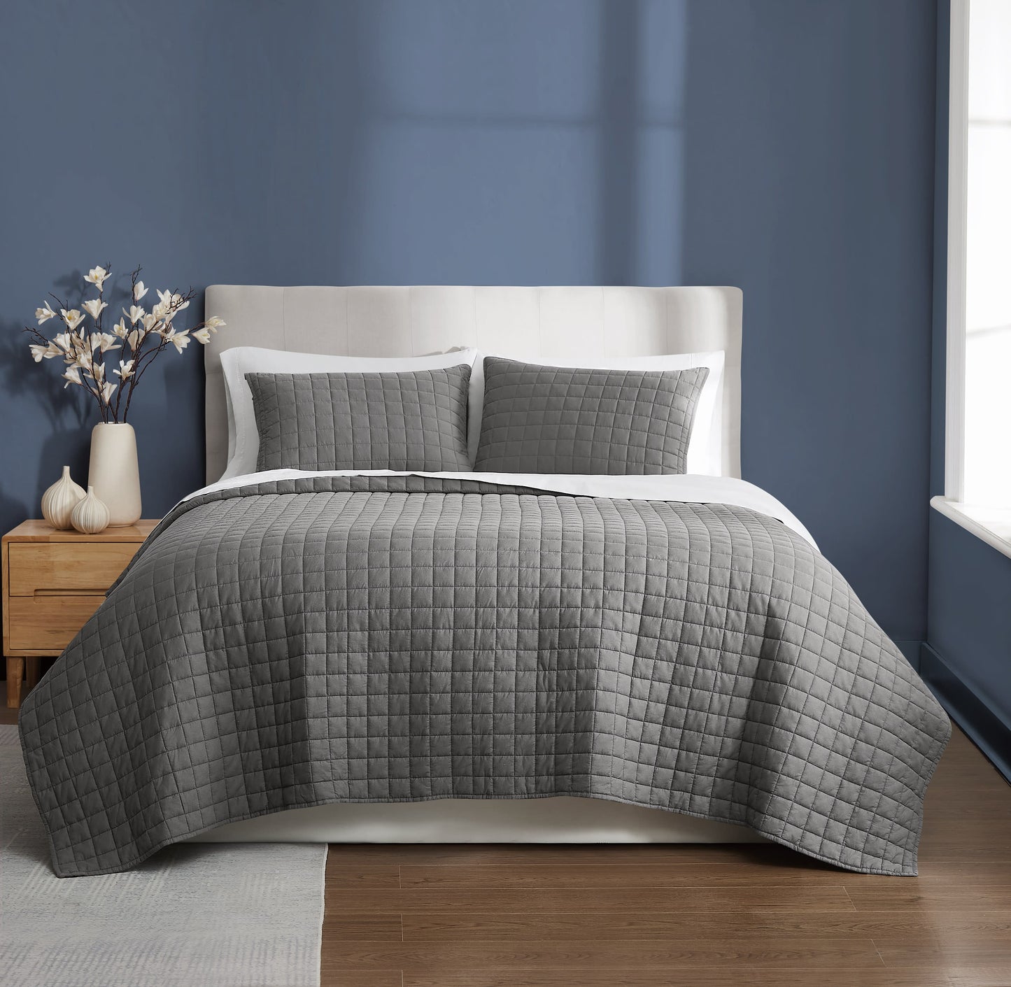 Brooklyn Loom Essential Cotton Quilt Set