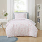 Truly Soft Printed Bow Microfiber Comforter Sets