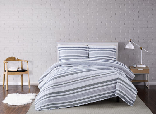 Truly Soft Curtis Stripe