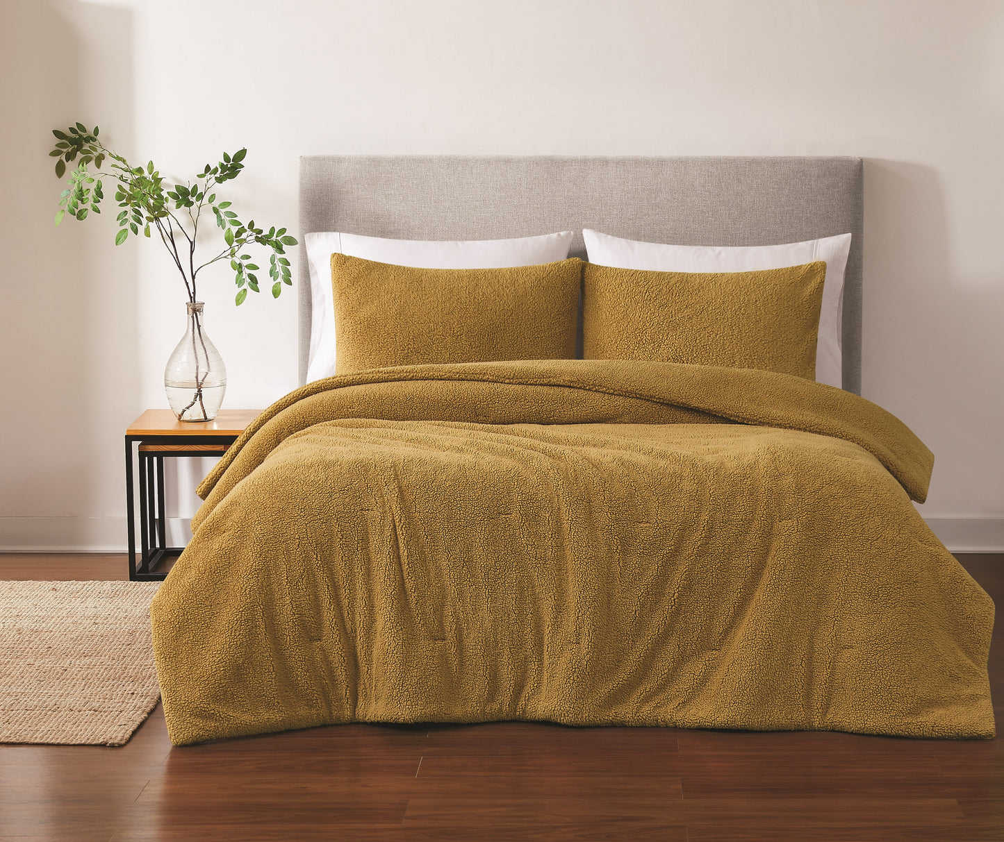 Brooklyn Loom Oversized Marshmallow Plush Comforter Set