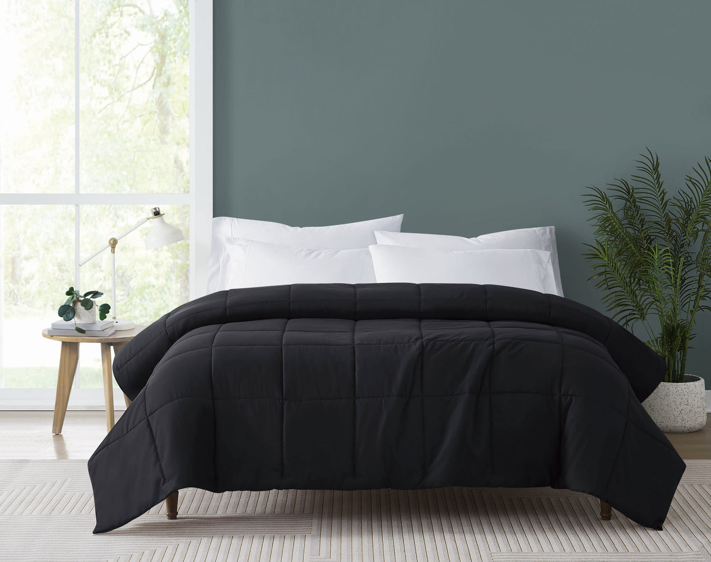 Truly Soft Everyday Solid Down Alternative Blanket