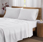 Brooklyn Loom Merrowed Edge 200 Thread Count Percale Sheet Set