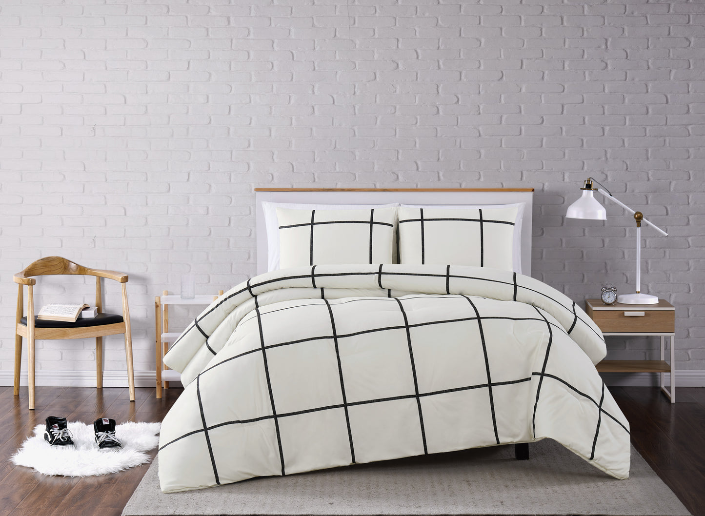 Truly Soft Kurt Windowpane