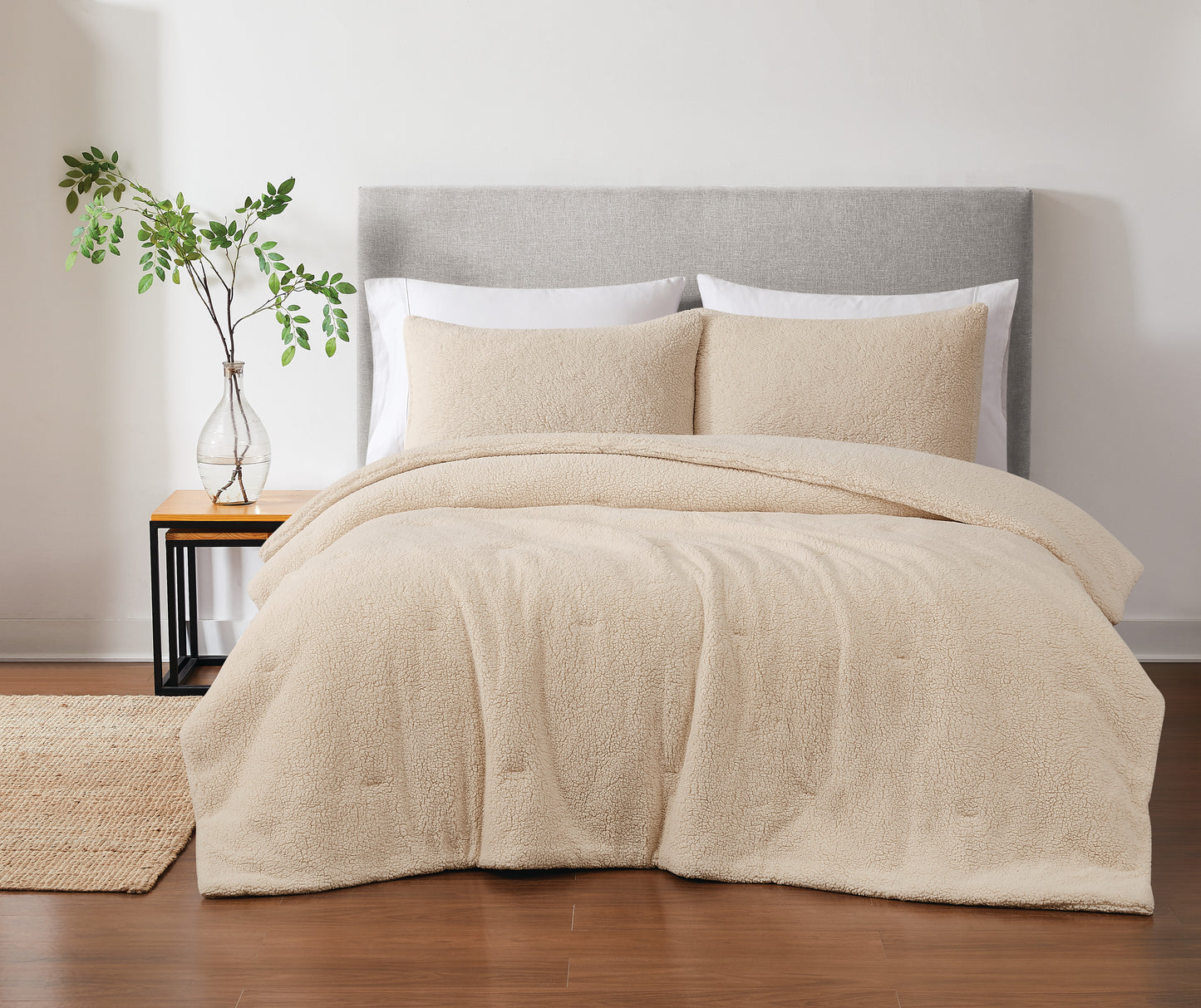 Brooklyn Loom Oversized Marshmallow Plush Comforter Set