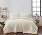 Brooklyn Loom Marshmallow Plush Comforter Set