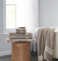 Brooklyn Loom Cotton TENCEL™ 6 Piece Towel Set in Khaki