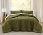 Brooklyn Loom Oversized Cotton Percale Comforter Set
