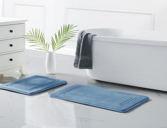 Truly Calm Antimicrobial 2 Piece Memory Foam