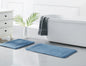Truly Calm Antimicrobial 2 Piece Memory Foam