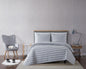 Truly Soft Maddow Stripe Quilt Set