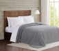Brooklyn Loom Marshmallow Sherpa Throw Blanket