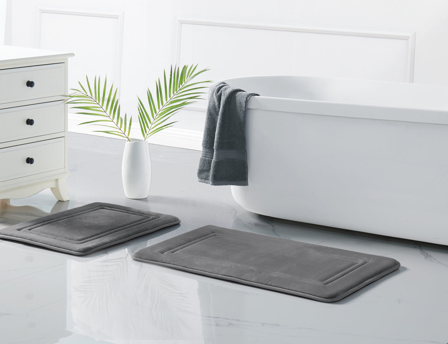 Truly Calm Antimicrobial 2 Piece Memory Foam