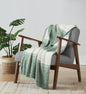 Brooklyn Loom Feathered Ombre Throw Blanket
