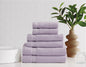 Brooklyn Loom Super Soft 6 Piece Towel Set