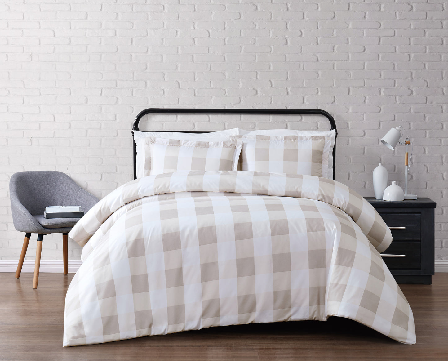 Truly Soft Everyday Buffalo Plaid Duvet Set