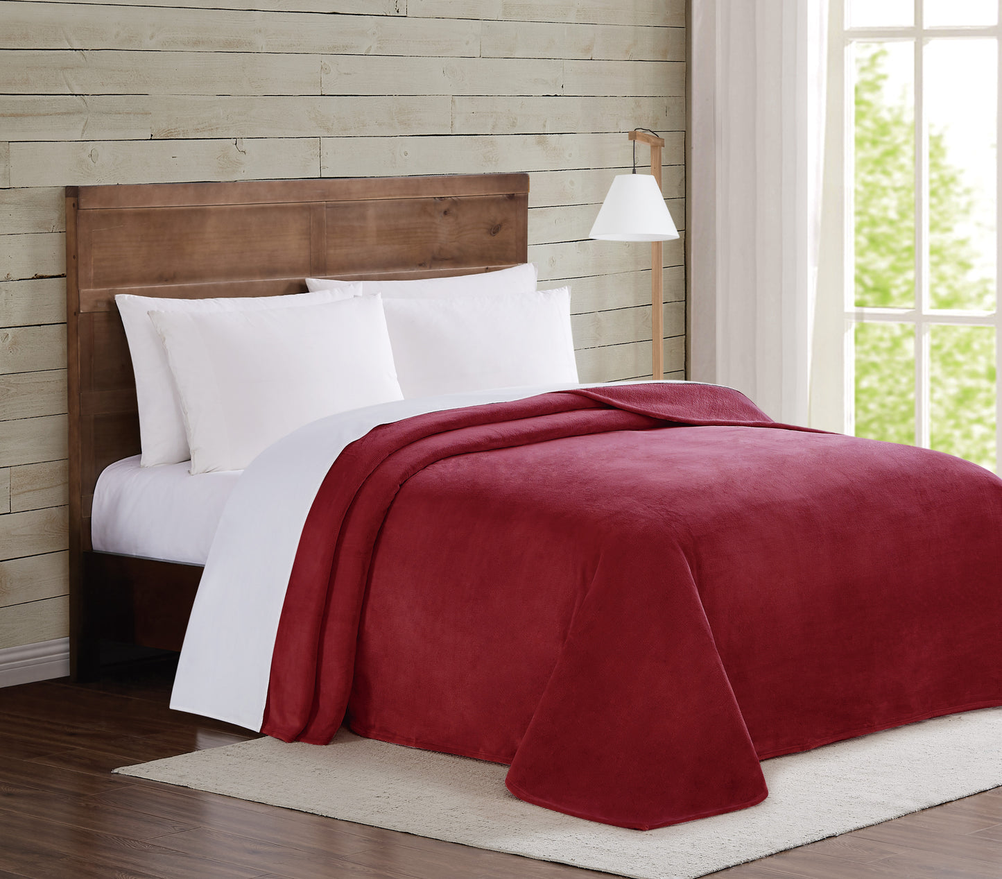 Truly Soft Velvet Plush Throw Blanket