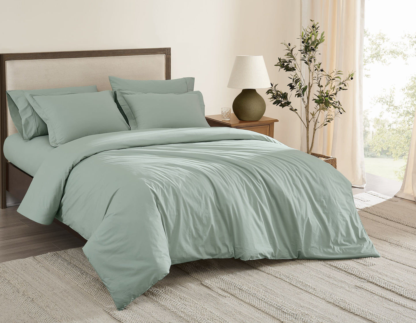 Brooklyn Loom Classic Cotton Duvet Sets