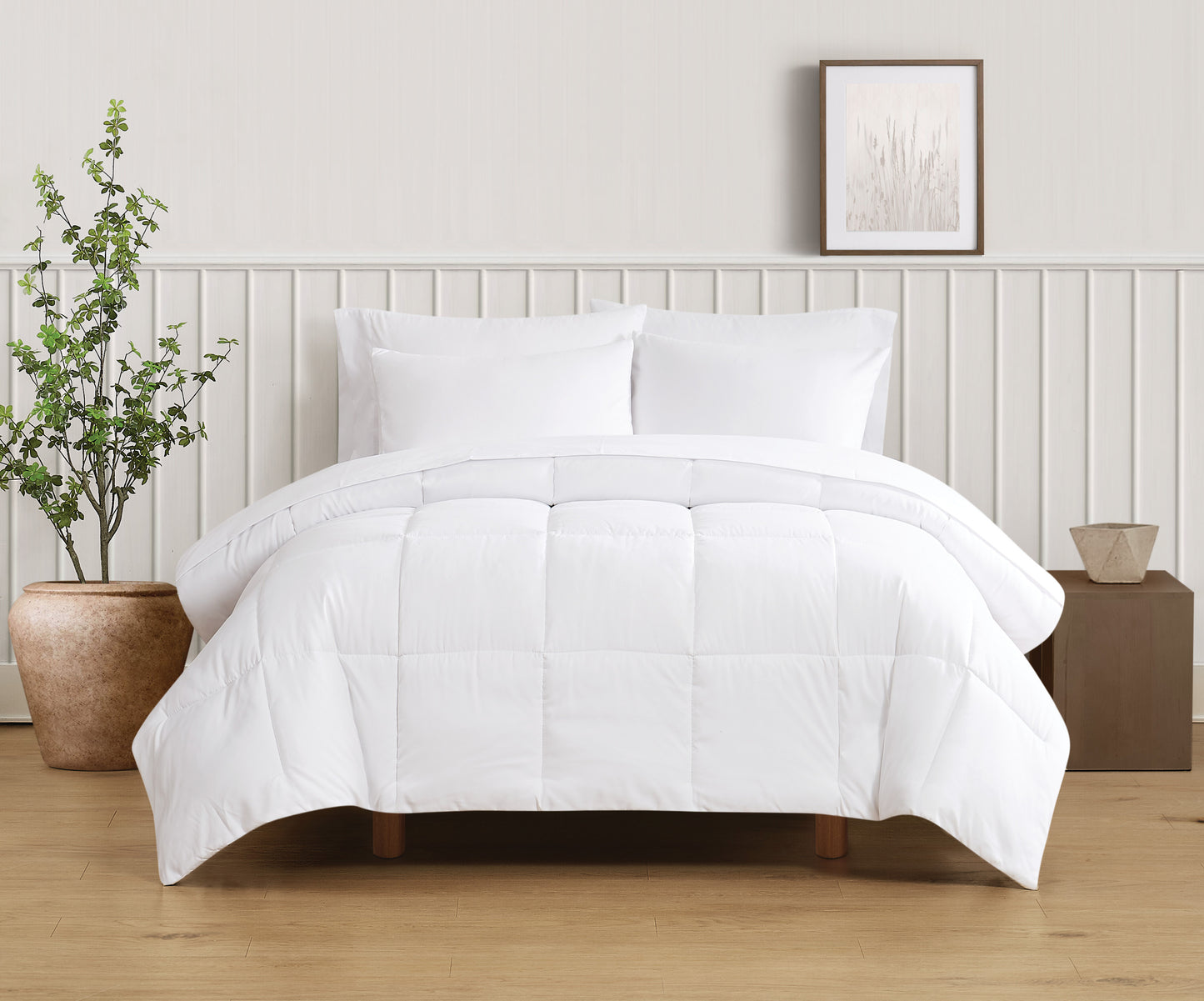 Truly Soft Green Recycled Sustainable Comforter Set