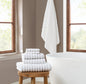 Brooklyn Loom Textured Zero Twist 6 Piece Towel Set