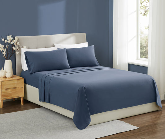 Brooklyn Loom Essential Cotton Sheet Set