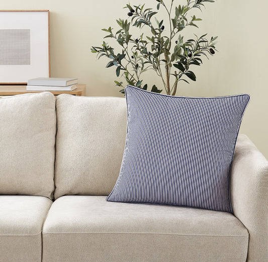Brooklyn Loom Pinstripe Decorative Pillow